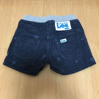 リー(Lee)のLee＊ショーパン120女の子(パンツ/スパッツ)