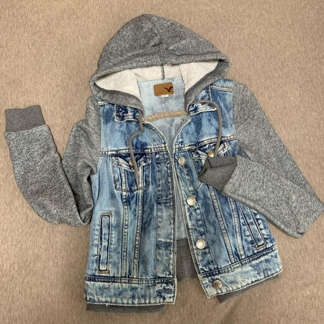 American Eagle(アメリカンイーグル)のkana様専用商品♡ レディースのジャケット/アウター(Gジャン/デニムジャケット)の商品写真