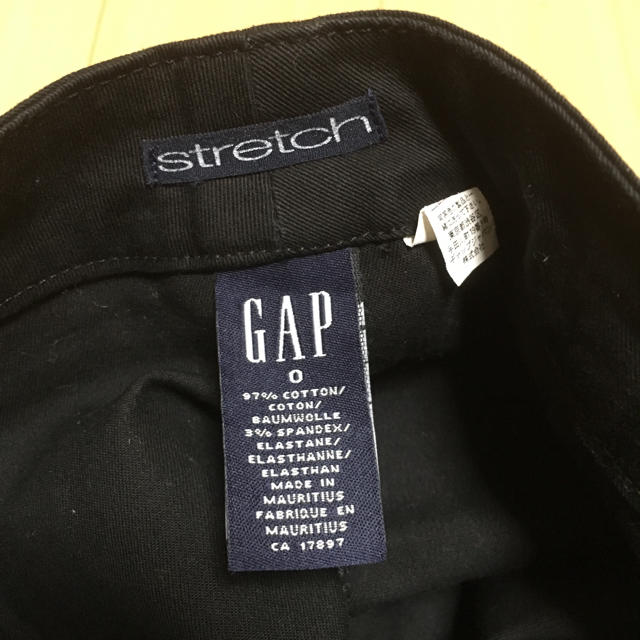 GAP(ギャップ)のGAP タイトスカート 黒 レディースのスカート(ひざ丈スカート)の商品写真