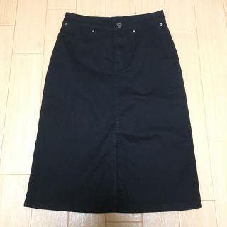 ギャップ(GAP)のGAP タイトスカート 黒(ひざ丈スカート)