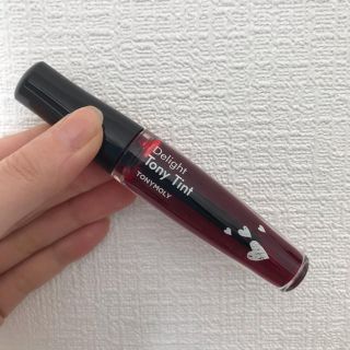 トニーモリー(TONY MOLY)の【美品】トニーモリー  ティントリップ　レッド(口紅)