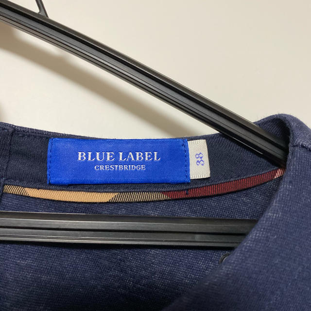 BURBERRY BLUE LABEL(バーバリーブルーレーベル)のクレストブリッジ❤︎ワンピース レディースのワンピース(ひざ丈ワンピース)の商品写真