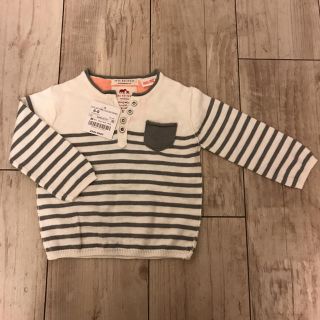 ザラ(ZARA)の限定値下げ！新品タグ付き！ zarababy ニットトップス 74(ニット/セーター)