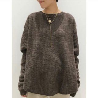 アパルトモンドゥーズィエムクラス(L'Appartement DEUXIEME CLASSE)の新品☆アパルトモン☆THERMAL KNIT(ニット/セーター)