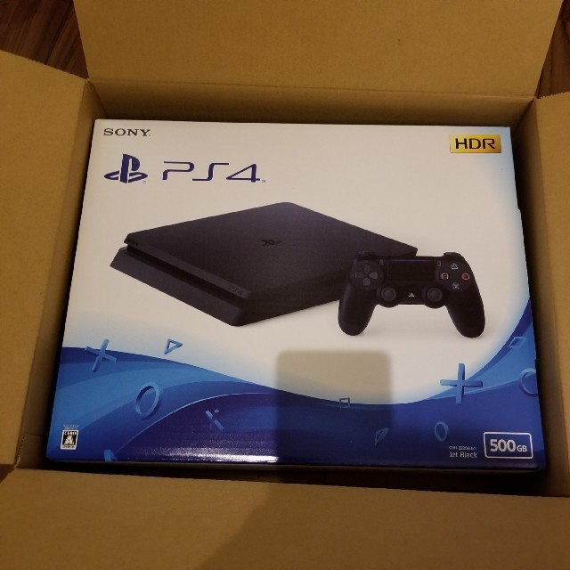 ps4 黒　新品未開封