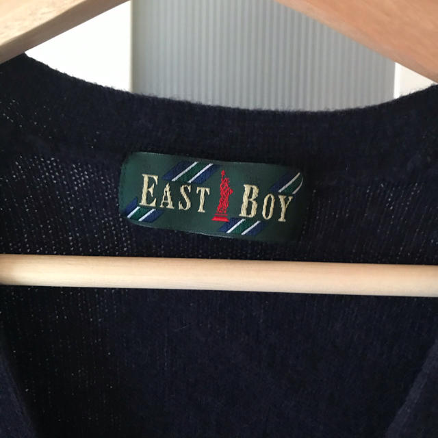 EASTBOY(イーストボーイ)の( EAST BOY ) ポケット付Ｖネックカーディガン レディースのトップス(カーディガン)の商品写真