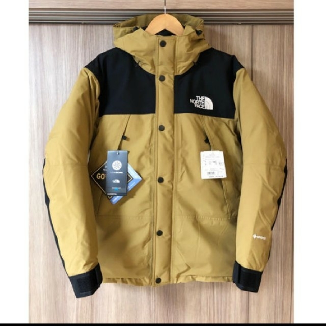 [M] BK  THE NORTH FACE  マウンテンダウンジャケット