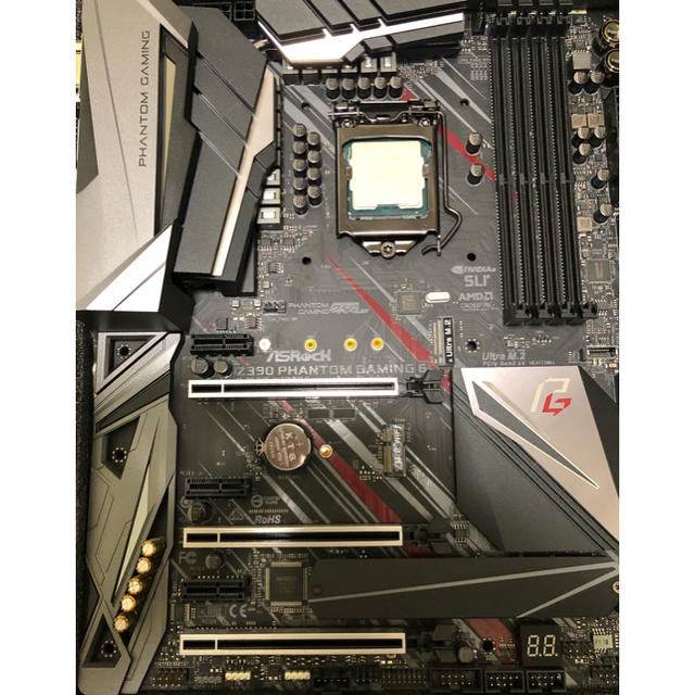 国内外の人気集結! i9-9900K マザボセット PCパーツ