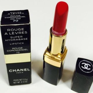 シャネル(CHANEL)の難あり シャネル ルージュ♡深みレッド(口紅)