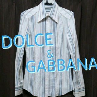 ドルチェアンドガッバーナ(DOLCE&GABBANA)のDOLCE&GABBANAシャツ☆(シャツ/ブラウス(半袖/袖なし))