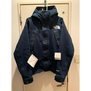 ザノースフェイス(THE NORTH FACE)のノースフェイス　マウンテンパーカー　デニム(マウンテンパーカー)