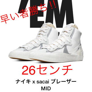 サカイ(sacai)の【新品未使用】Nike Sacai ナイキ サカイ ブレザー 26センチ コラボ(スニーカー)