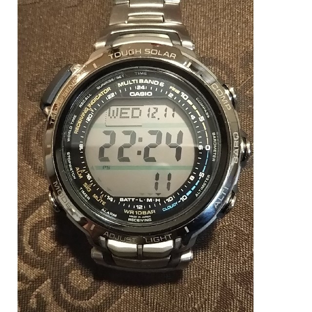 CASIO  PROTREX MANASLU