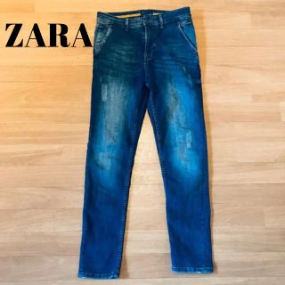 ザラ(ZARA)の【ZARA美品】サイズ30 ZARAデニム(デニム/ジーンズ)