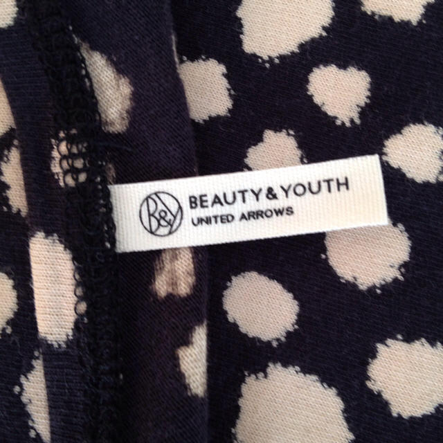 BEAUTY&YOUTH UNITED ARROWS(ビューティアンドユースユナイテッドアローズ)のBEUTY&YOUTH カットソー レディースのトップス(Tシャツ(長袖/七分))の商品写真