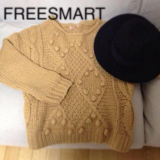 フリーズマート(FREE'S MART)のFREESMARTケーブルニット(ニット/セーター)