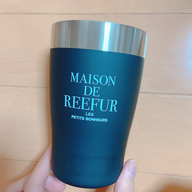 Maison de Reefur(メゾンドリーファー)のメゾンドリーファー　タンブラー　台湾限定 インテリア/住まい/日用品のキッチン/食器(タンブラー)の商品写真