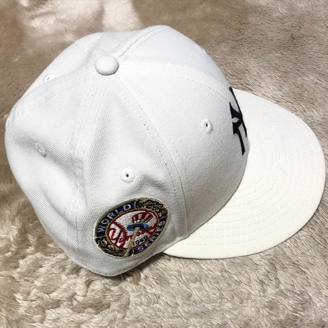 NEW ERA(ニューエラー)の希少！ニューエラ ニューヨーク ヤンキース ワールドシリーズ 1949 キャップ メンズの帽子(キャップ)の商品写真