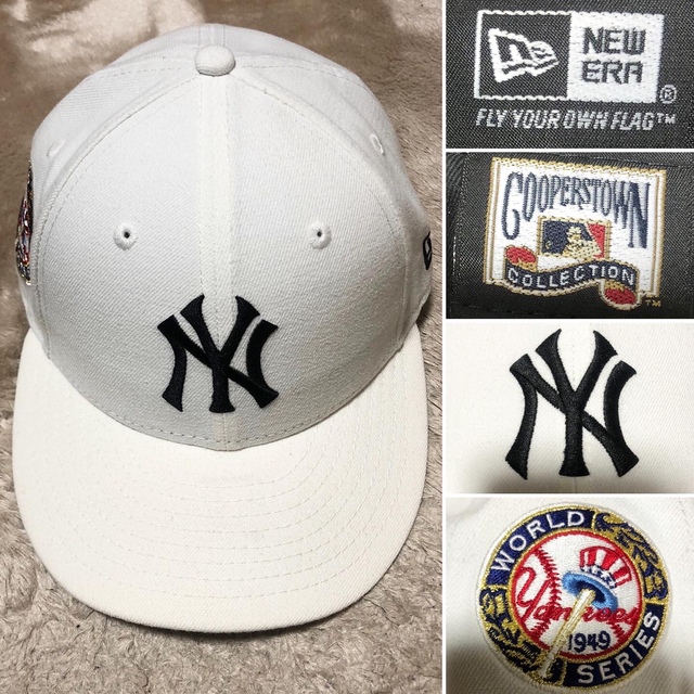 NEW ERA(ニューエラー)の希少！ニューエラ ニューヨーク ヤンキース ワールドシリーズ 1949 キャップ メンズの帽子(キャップ)の商品写真