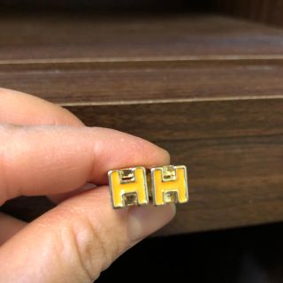 エルメスのHと同じロゴのピアス(ピアス)
