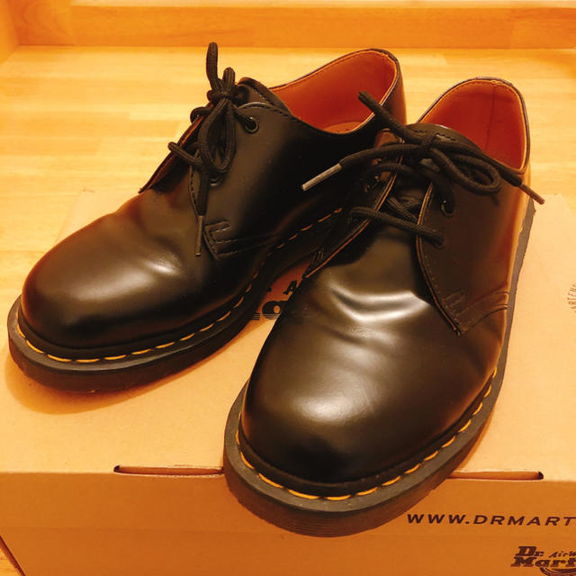 Dr.Martens マーチン 3ホール UK7 超美品 特別価格