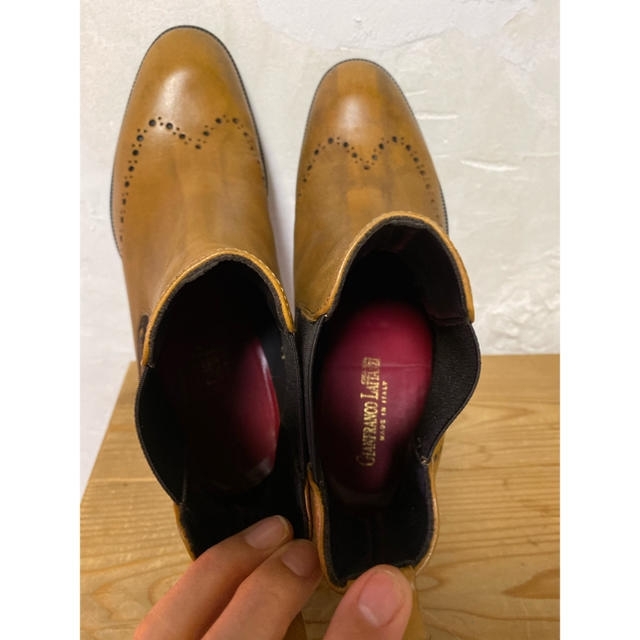 TOMORROWLAND(トゥモローランド)のめいママ8185様専用✨GIANFRANCO LATTANZI サイドゴアブーツ レディースの靴/シューズ(ブーツ)の商品写真