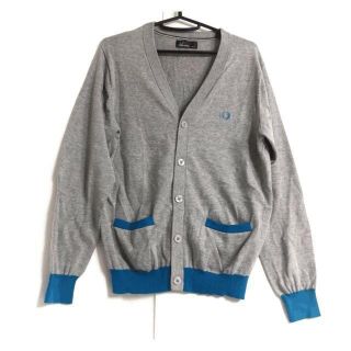 フレッドペリー(FRED PERRY)の■超美品　 フレッドペリー 　カーディガン　メンズ(カーディガン)