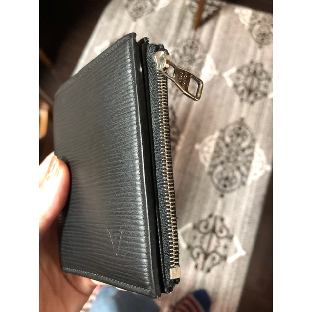 LOUIS VUITTON(ルイヴィトン)のLOUIS VUITTON ポルトフォイユ スマート ノワール メンズのファッション小物(折り財布)の商品写真