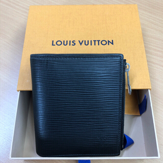 ルイヴィトン(LOUIS VUITTON)のLOUIS VUITTON ポルトフォイユ スマート ノワール(折り財布)