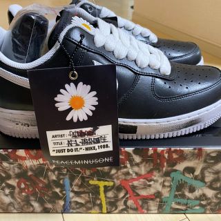 ピースマイナスワン(PEACEMINUSONE)のPeaceminusone × Nike Air Force 1(スニーカー)