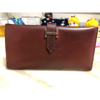 エルメス(Hermes)のHERMES エルメス ベアン(長財布)