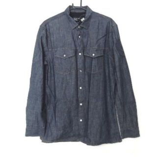 アルマーニ(Armani)の新品同様　アルマーニ　長袖シャツ 　メンズ(シャツ)