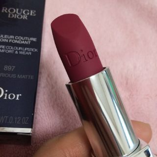 ディオール(Dior)のDior 897番 口紅 ルージュ(口紅)