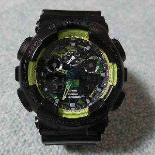 ジーショック(G-SHOCK)の【再値下げ】G-SHOCK　5081 GA-100LY(腕時計(アナログ))