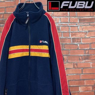 フブ(FUBU)の《超激レア》90s FUBU フブ フリースジャケット ★ ビンテージ 90年代(ブルゾン)