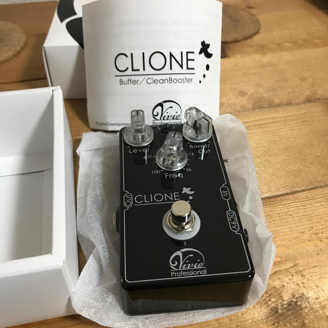 Vivie CLIONE バッファー　クリーンブースター