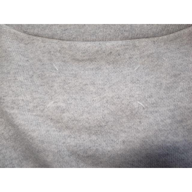 Maison Martin Margiela(マルタンマルジェラ)のマルジェラ grey エルボーパッチスウェット size46 メンズのトップス(スウェット)の商品写真