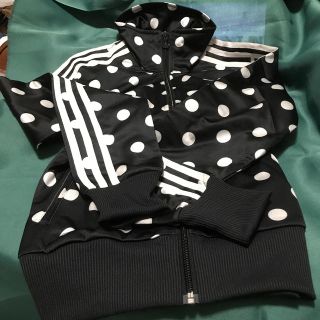 アディダス(adidas)のadidas  originalls  水玉ジャージ(トレーナー/スウェット)