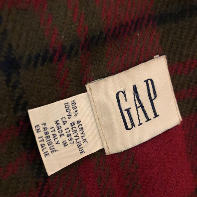 GAP(ギャップ)のGAP 大判ストール レディースのファッション小物(ストール/パシュミナ)の商品写真