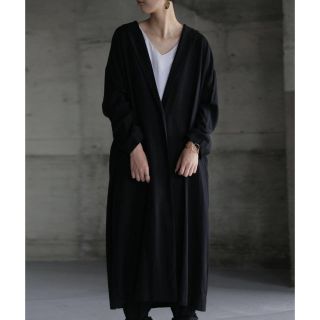 アンティカ(antiqua)のantiqua◆専用◆新品ロングコート❤︎ブラック(ロングコート)