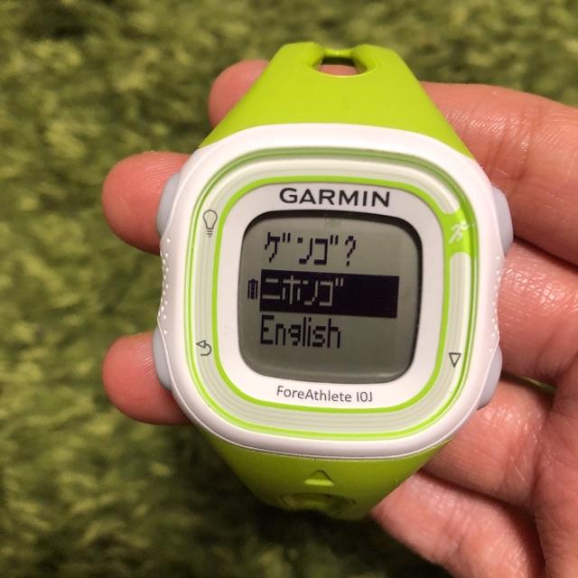 GARMIN(ガーミン)のGarmin ForeAthlete 10J グリーン スポーツ/アウトドアのランニング(その他)の商品写真