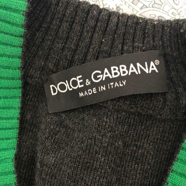 DOLCE&GABBANA(ドルチェアンドガッバーナ)のNAPP様専用　ドルチェ＆ガッバーナ　ニット　M 　美品 メンズのトップス(ニット/セーター)の商品写真