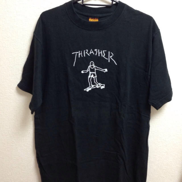 THE EMPORIUM(ジエンポリアム)のTHRASHER♡ レディースのトップス(Tシャツ(半袖/袖なし))の商品写真