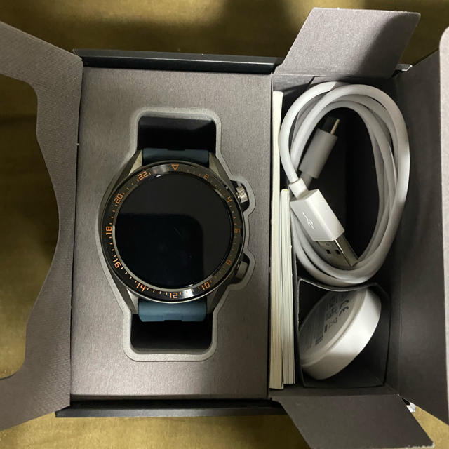 【初売セール】HUAWEI WATCH GT 46mm メンズの時計(腕時計(デジタル))の商品写真