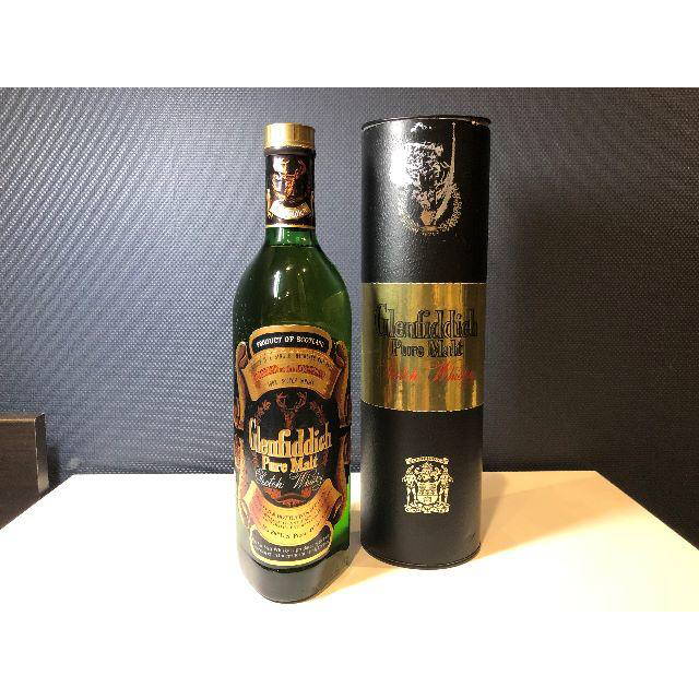 古酒) Glenfiddich グレンフィディック アンブレンデッド表記 イチオシ ...