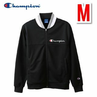 チャンピオン(Champion)のチャンピオン メンズ スエットジャケット ブラック トレーニング(その他)