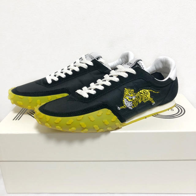KENZO - 【廃盤】新品未使用 KENZO 刺繍 タイガー スニーカー KENZO - 【廃盤】新品未使用 KENZO 刺繍 タイガー スニーカー