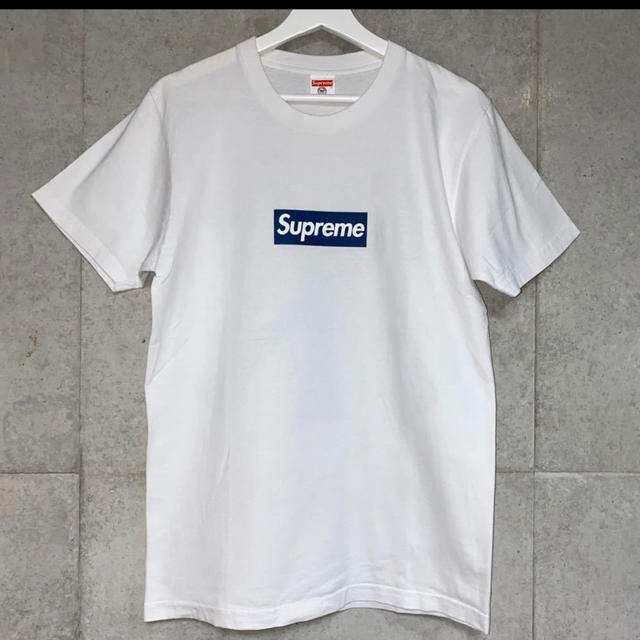 Supreme Yankees Box Logo Tee シュプリーム