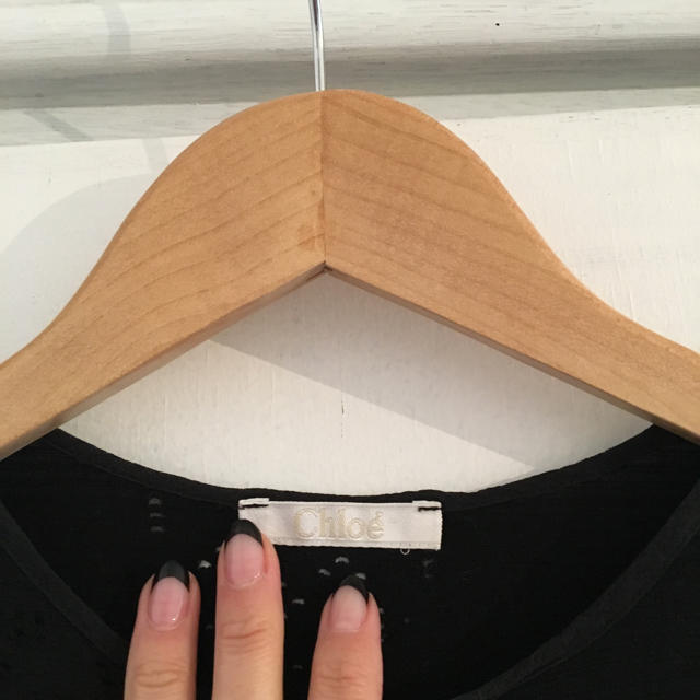 Chloe(クロエ)のChloé race knit. レディースのトップス(ニット/セーター)の商品写真