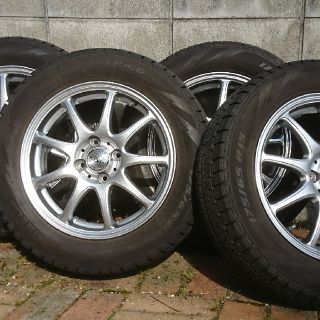 175/65r15 スタッドレス+アルミ 4本セット(タイヤ・ホイールセット)